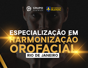 Especialização em Harmonização Orofacial - Rio de Janeiro